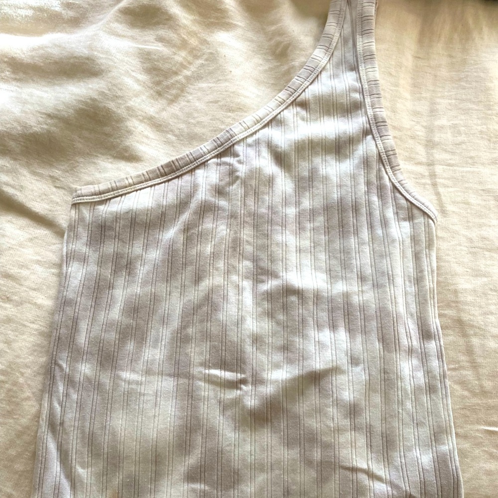American Eagle one shoulder tank